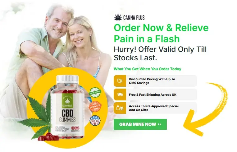 Canna Plus CBD Gummies buy