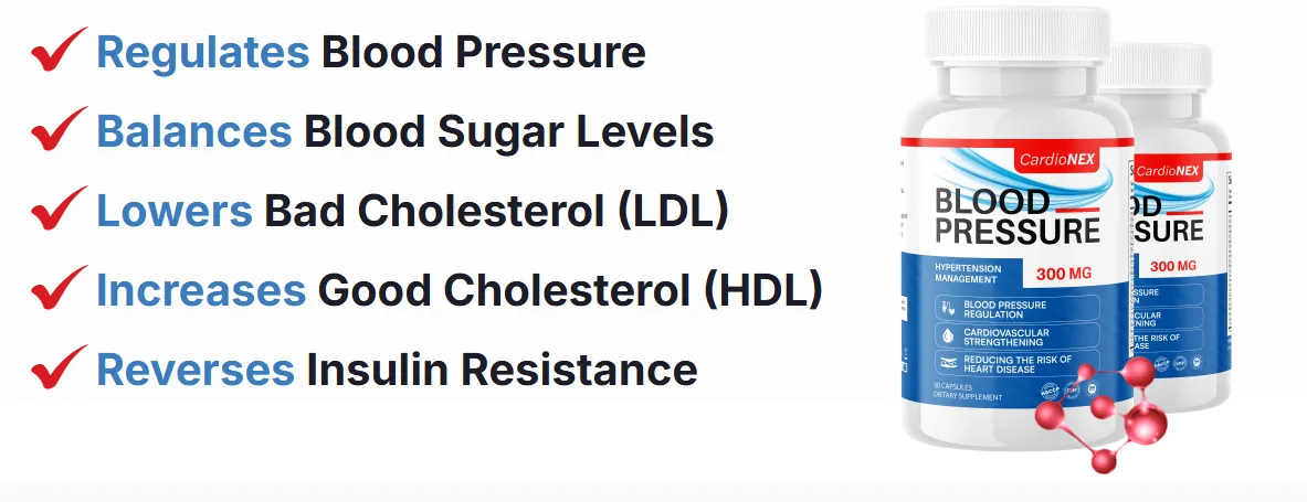 CardioNEX Blood Pressure Ireland