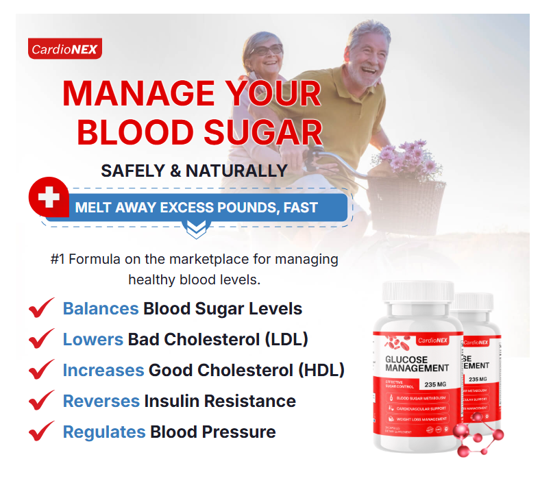 CardioNEX Glucose Management Canada