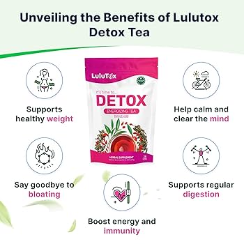 Lulutox Detox Tea UK beenfits