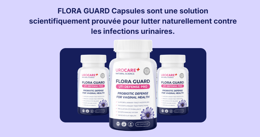 Urocare FLORA GUARD Capsules Canada buy