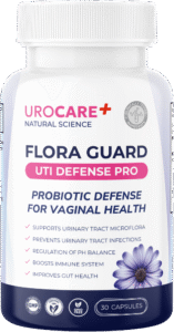 Urocare FLORA GUARD Capsules Canada offficia;