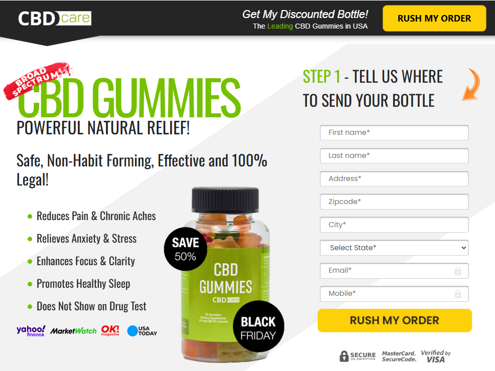 Golden Fountain Farms CBD Gummies Offciial