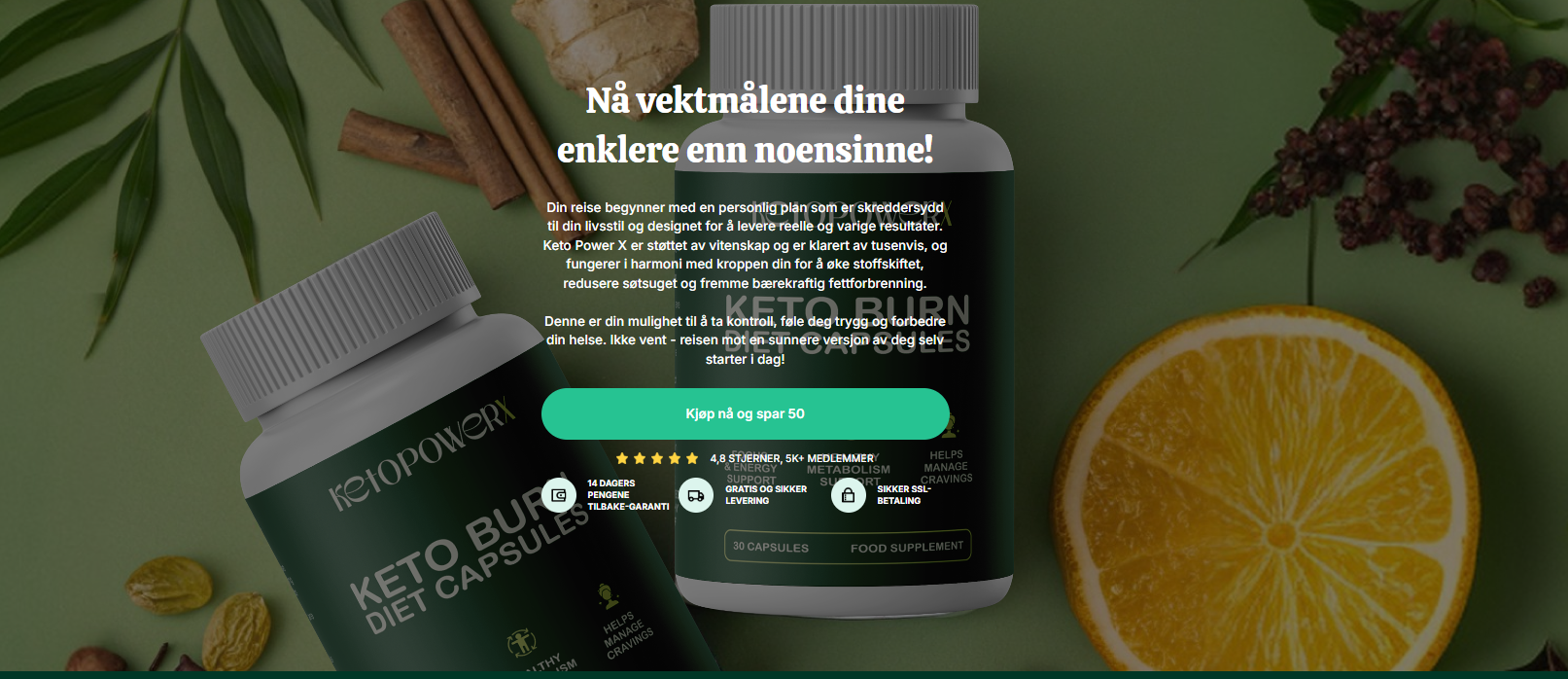 Keto PowerX Norway pricing
