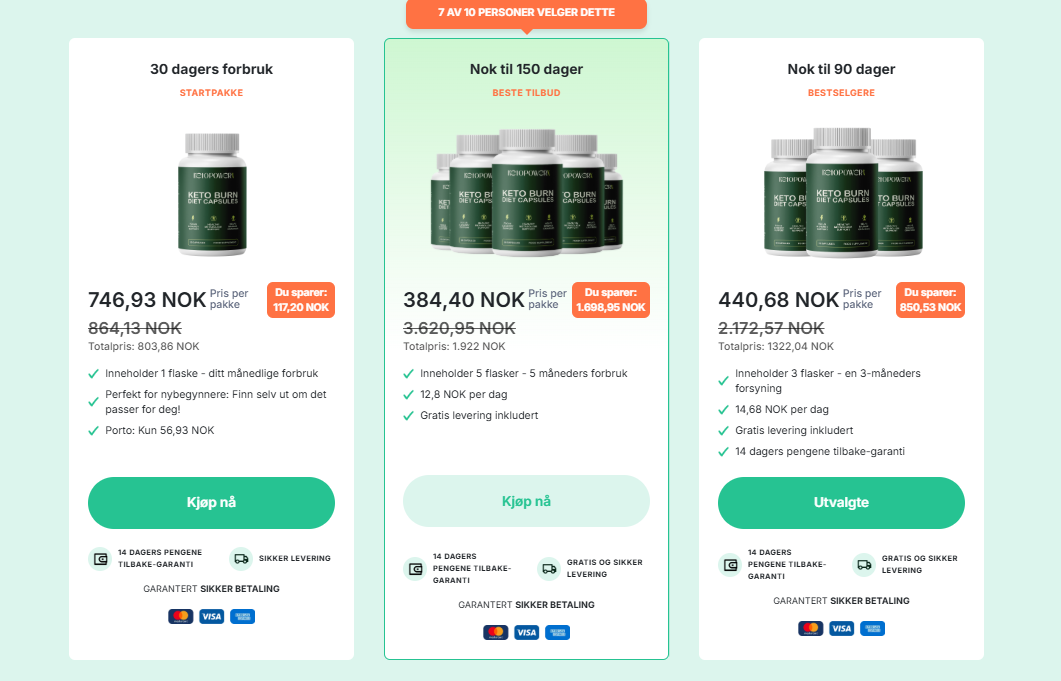 Keto PowerX Norway