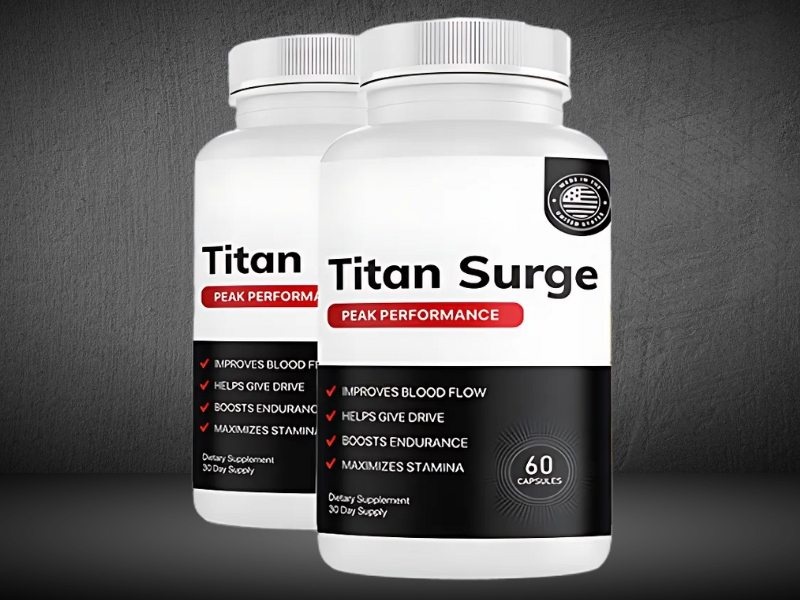 Titan Surge Male Enhancement 2026