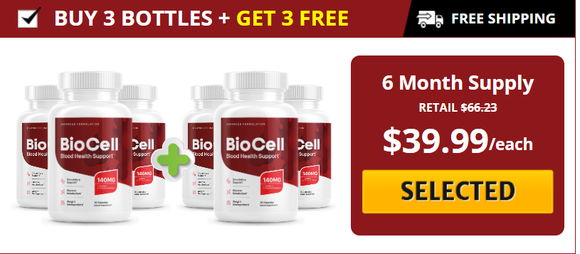 BioCell Blood Health Support 2025