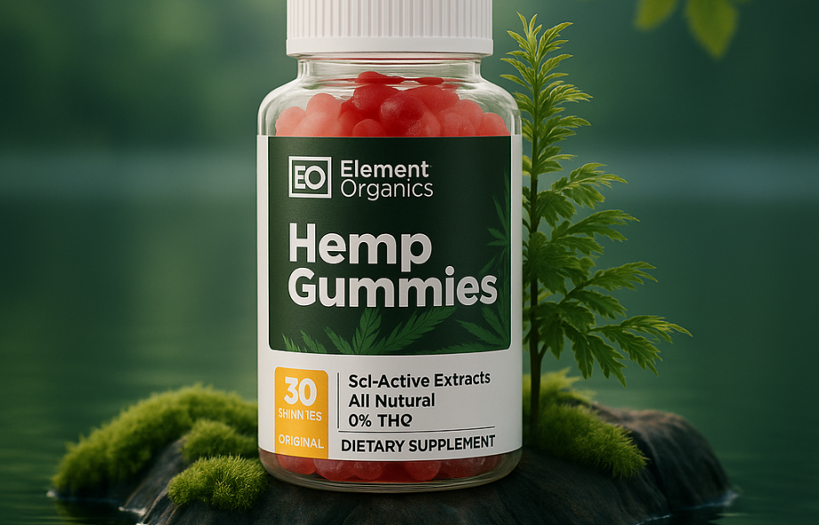 Element Organics Hemp Gummies New Zealand get