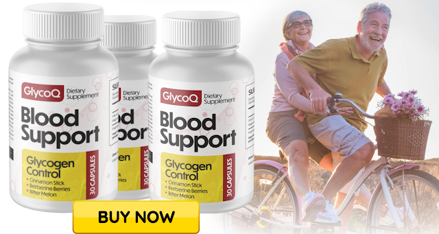 GlycoQ Blood Support Capsules New Zealand buy