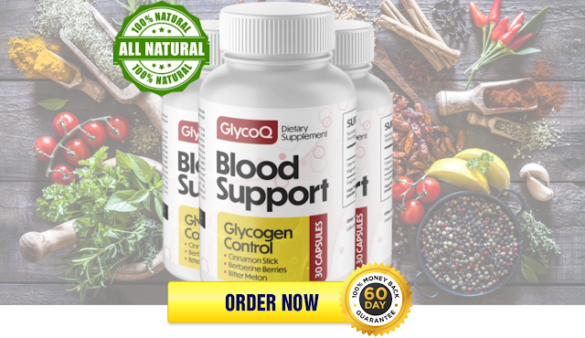 GlycoQ Blood Support Capsules New Zealand shop
