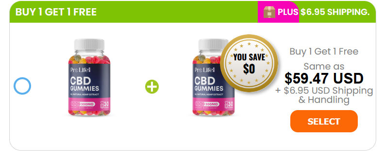 Pro Life CBD Gummies Buy