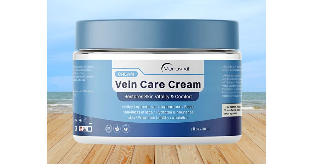 Venovixil Vein Care Cream UK getg