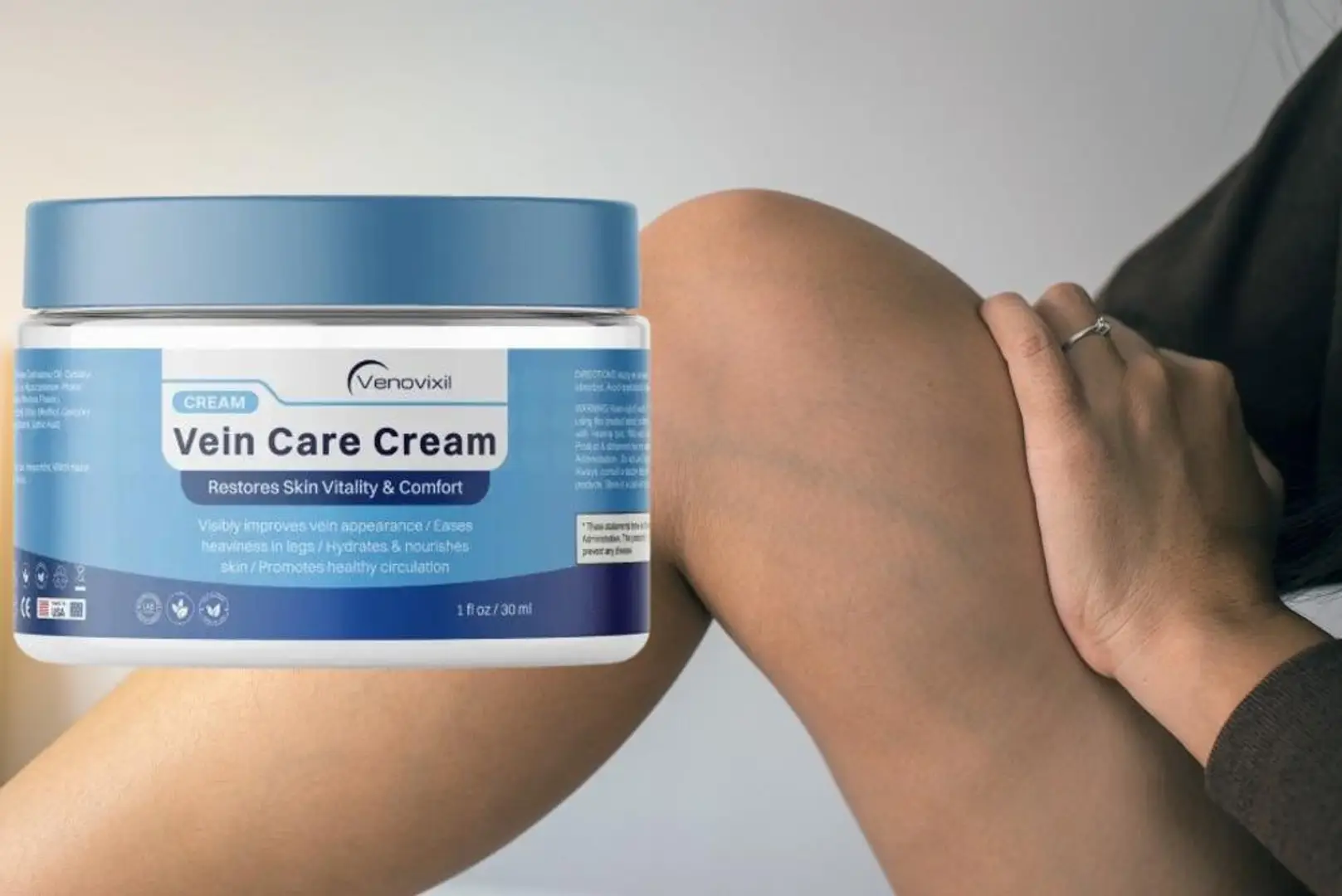 Venovixil Vein Care Cream UK