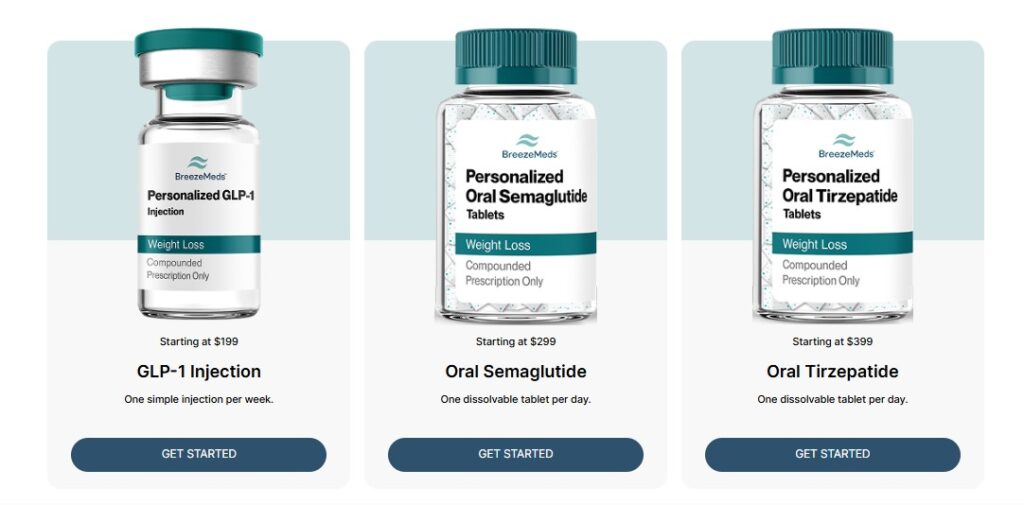 Breeze Meds GLP1 Buy