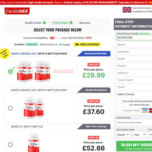 CardioNEX Glucose Management New Zealand Buy