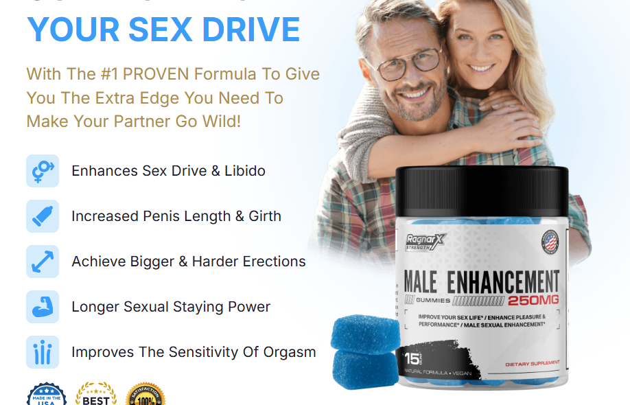 RagnarX Gummies Netherlands By