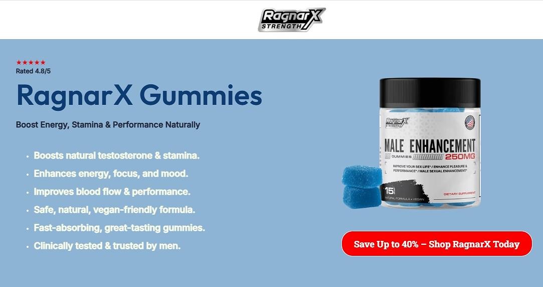 RagnarX Gummies Netherlands Shop