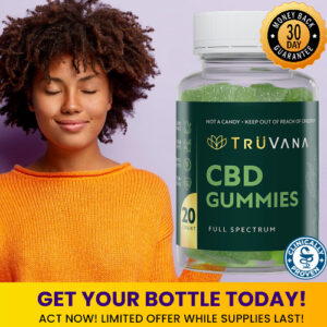 TruVana CBD Gummies Buy