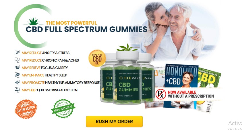 TruVana CBD Gummies