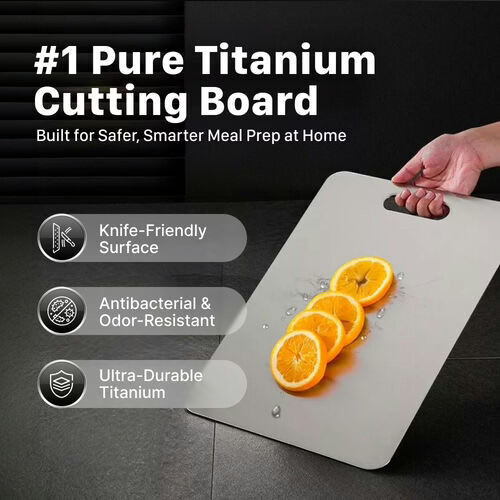 Katori Titanium Cutting Board get