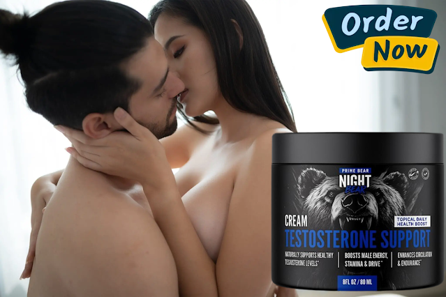 NightGum Testosterone Support Cream Mexico order