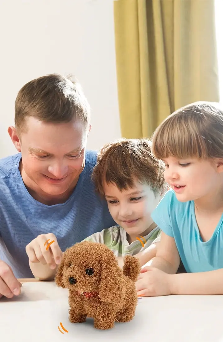 RoboPaw Robot Puppy get