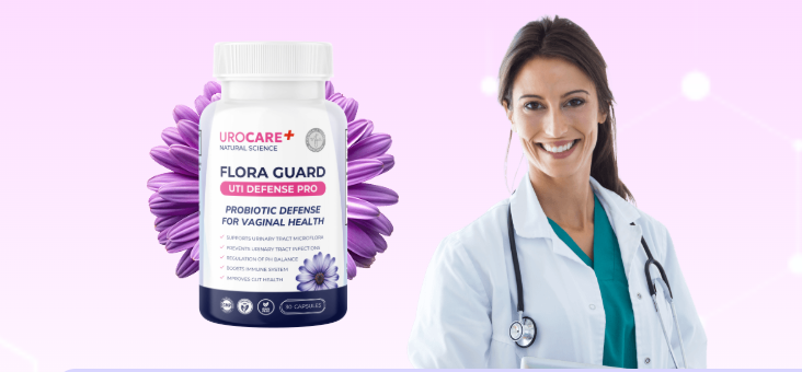 Urocare FLORA GUARD Capsules Canada
