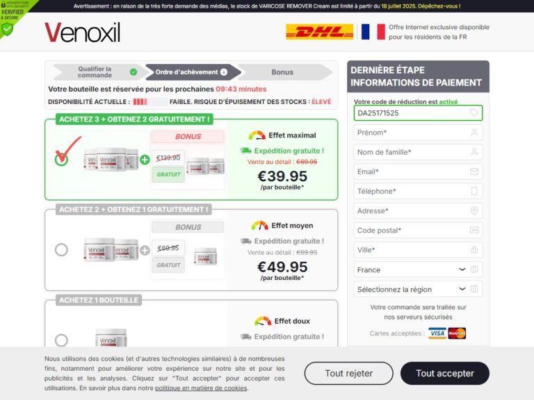 Venoxil Varicose Vein Root Remover de