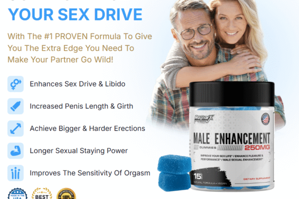 RagnarX Gummies Netherlands By