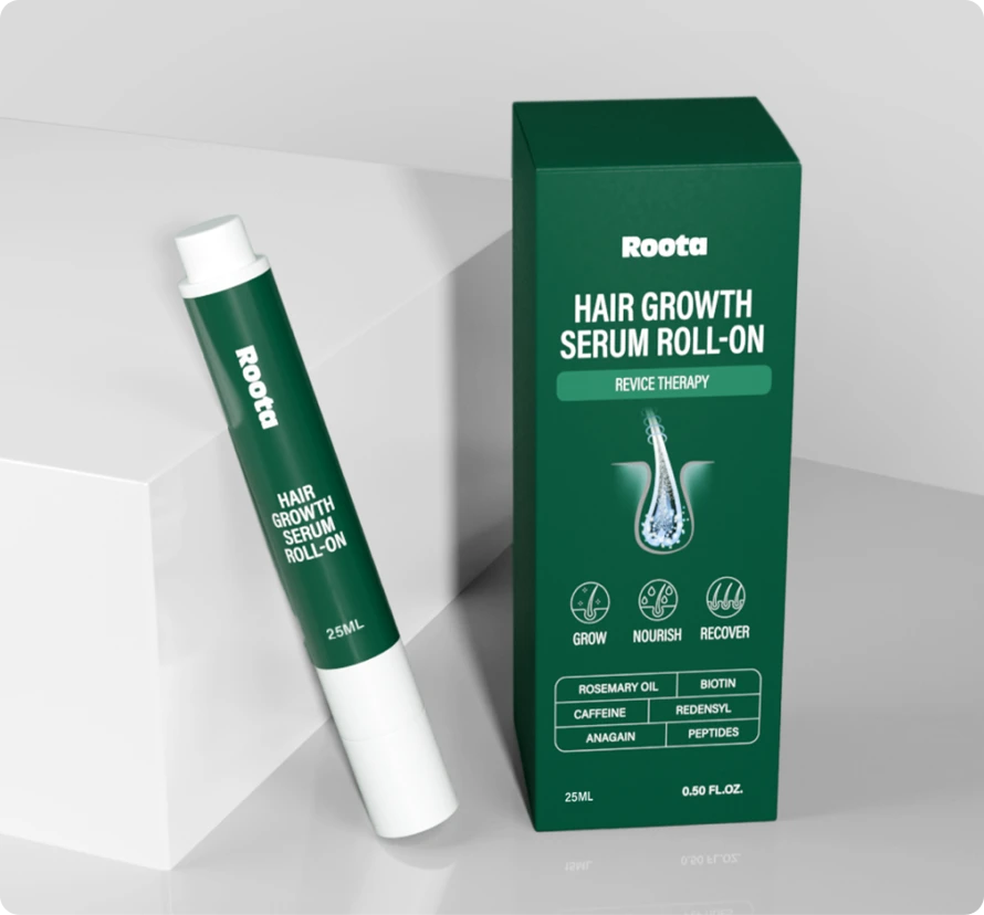 Roota Hair Growth Serum now