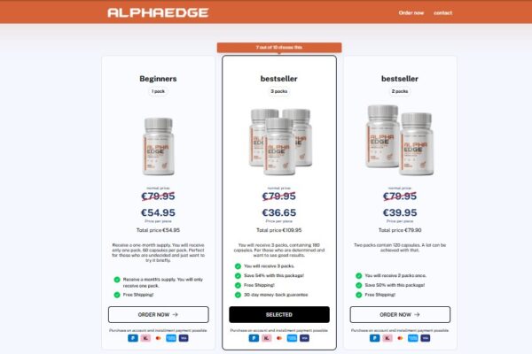 Alpha Edge ME Ireland