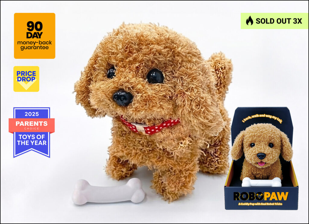 RoboPaw Robot Puppy shop